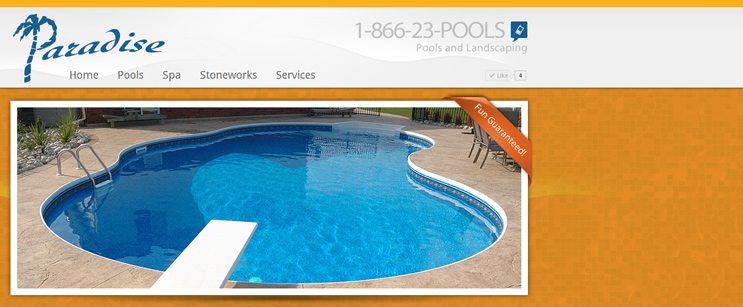Paradise Pools